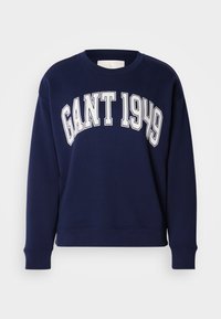 GRAPHIC C NECK - Φούτερ - marine