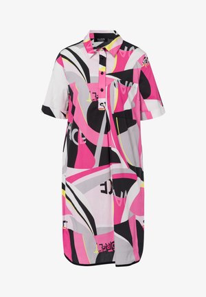 FRESH VIBES - Shirt dress - red