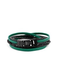 LUCLEON ROY - Armbånd - black  green
