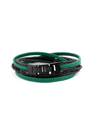 ROY - Armbånd - black  green