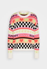 JUMPER - Pullover - super pink mix