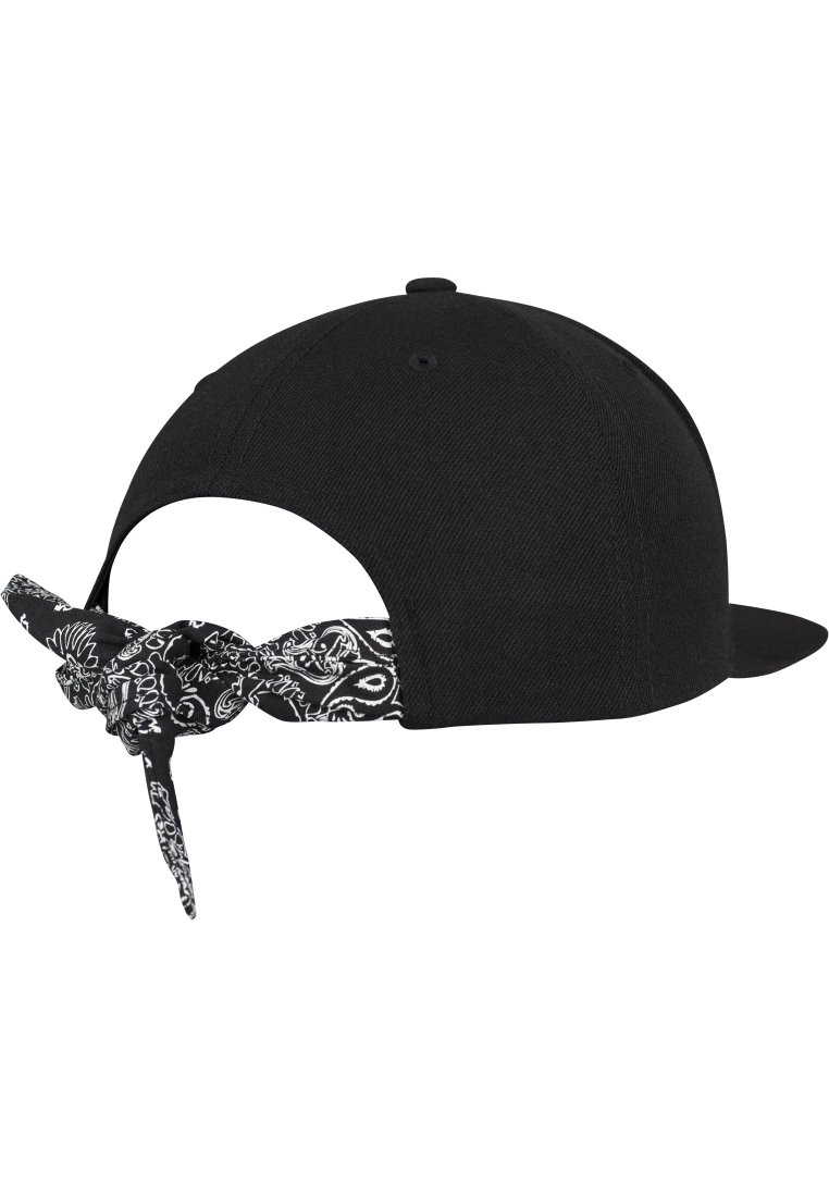 Herren Mützen | Flexfit BANDANA TIE SNAPBACK Cap black/black/schwarz - YY51513 Herren Mützen | Flexfit BANDANA TIE SNAPBACK Cap black/black/schwarz - YY51513