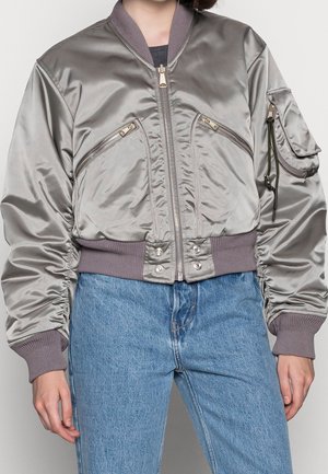 Giubbotto Bomber - grey