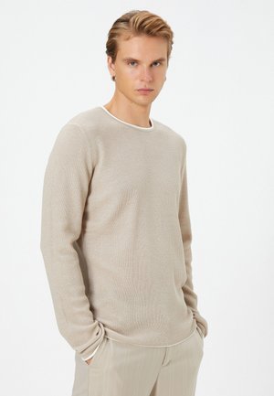 Jersey de punto - beige