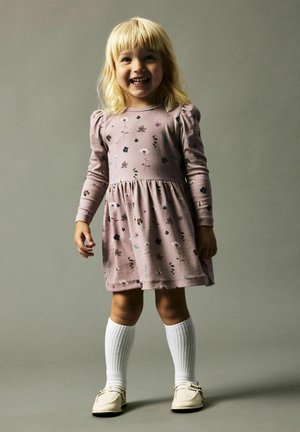 Name it, DRESS REGULAR FIT - Дневна рокля - deauville mauve