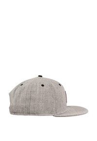 MSTRDS UNISEX LETTER SNAPBACK - Sapka - mottled grey