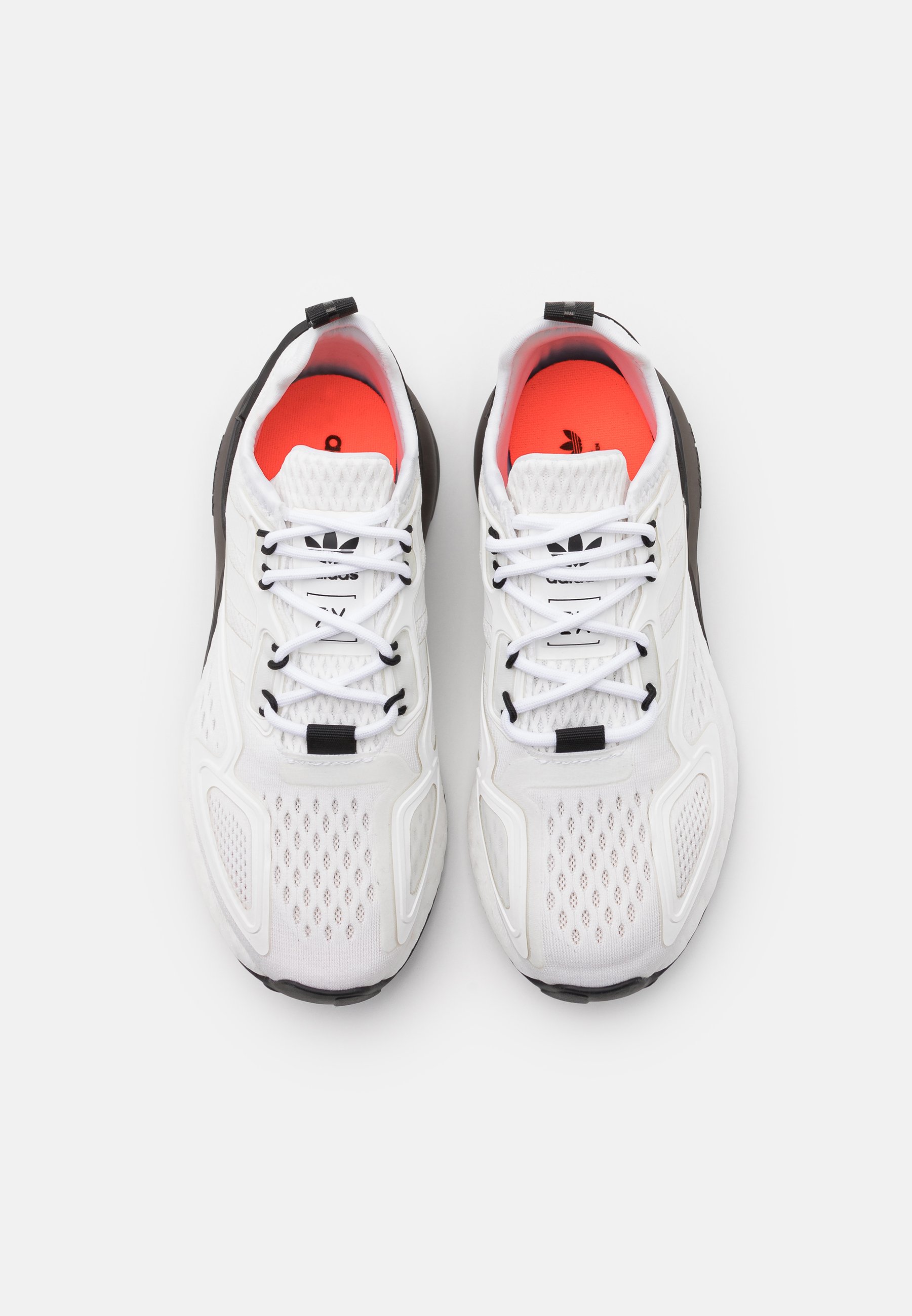 adidas Originals ZX 2K BOOST UNISEX - Trainers - footwear white/core  black/white - Zalando.co.uk