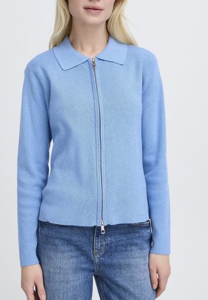 Kardigán - della robbia blue melange