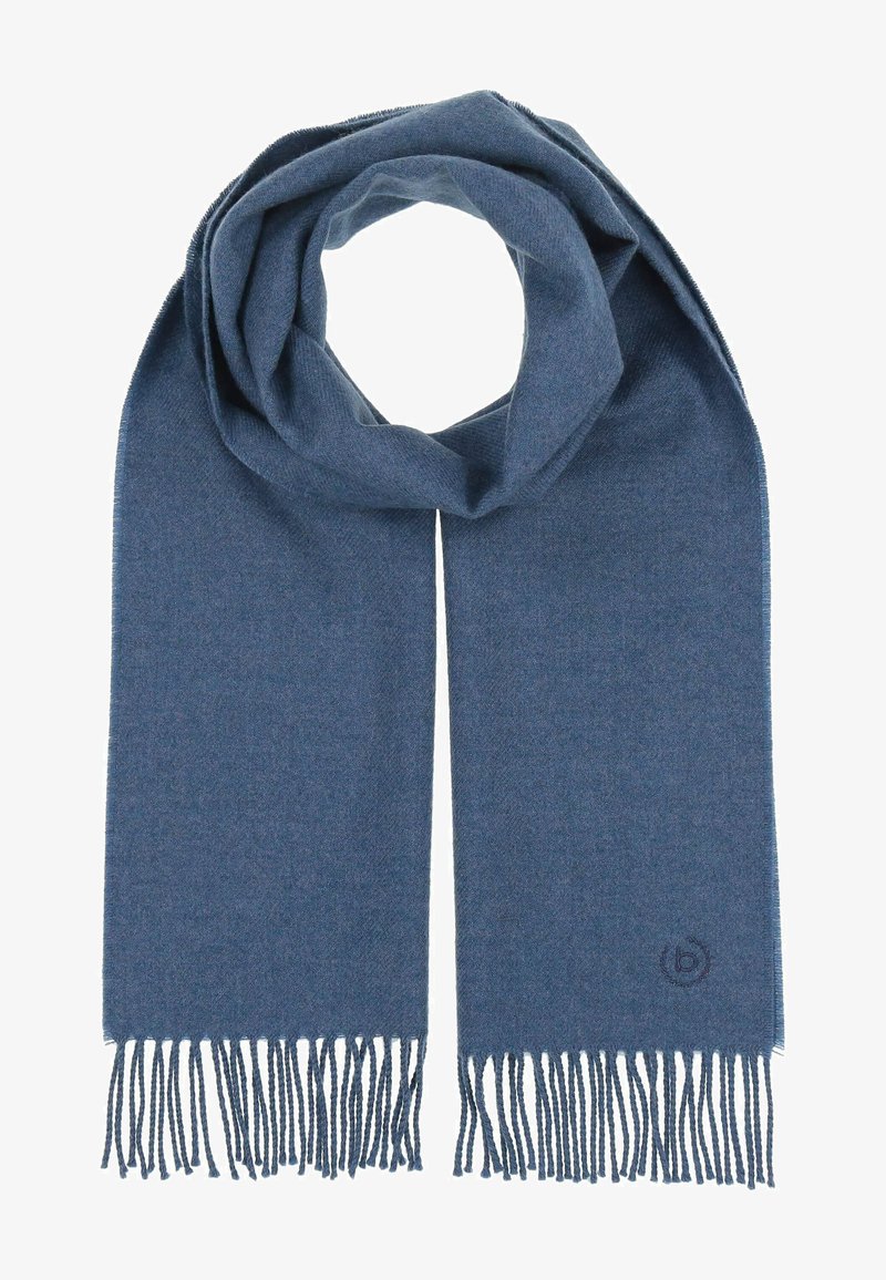 bugatti PLAIN - Sjal / Tørklæder - denim