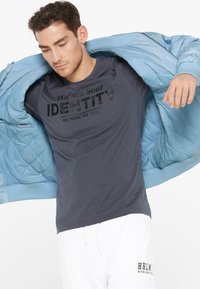 Harlem Soul DET-ROIT UNISEX - Bomberjacke - sky