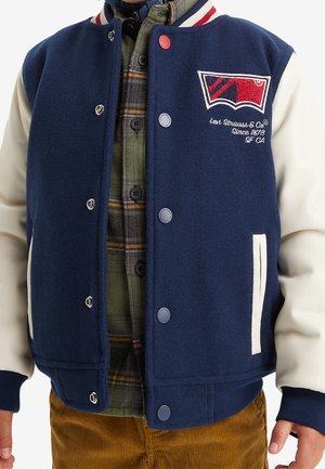VARSITY JACKET - Bomberjacka - dress blues