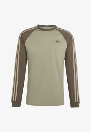 adidas Originals, TEE - Pitkähihainen paita - silver pebble branch