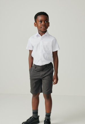 Clarks REGULAR FIT - FASTENING SCHOOL - Short - grey