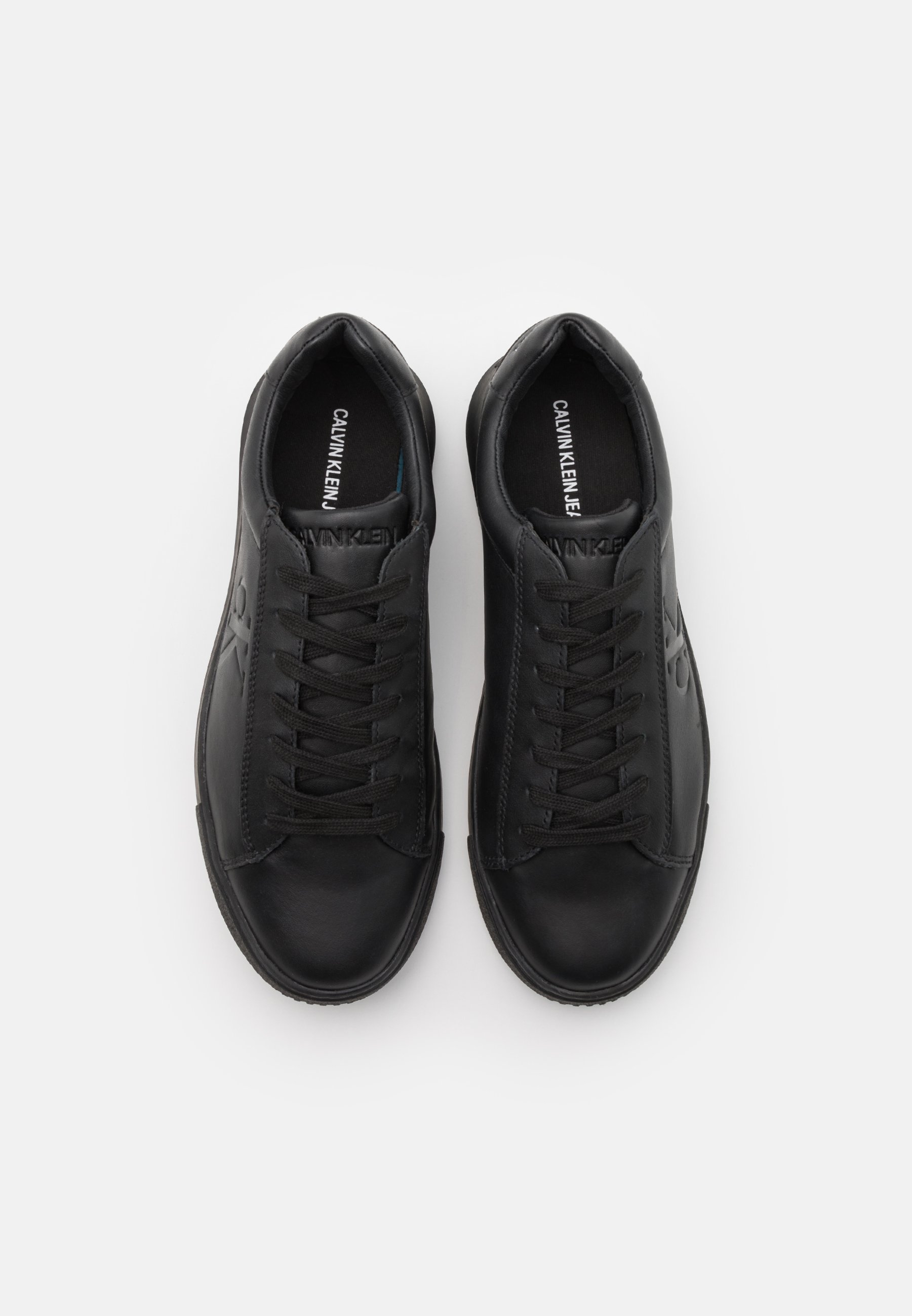 calvin klein jeans baskets chunky en cuir