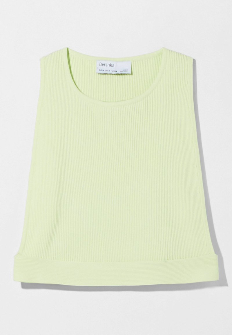 Bershka Top groen Bershka Top groen