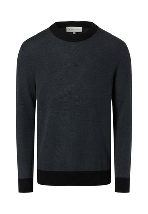 PULLOVER - Maglione - schwarz/grau