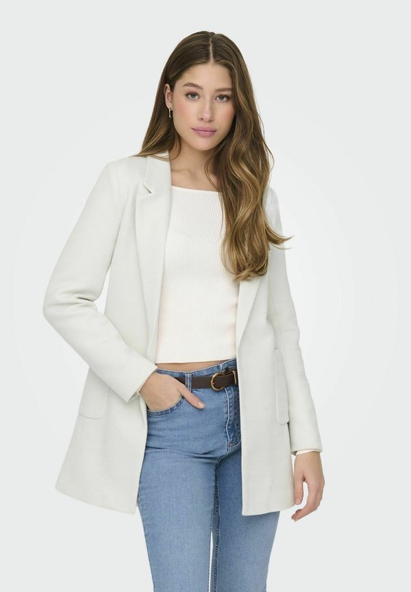 ONLBAKER LINEA  - Klassischer Mantel - pumice stone