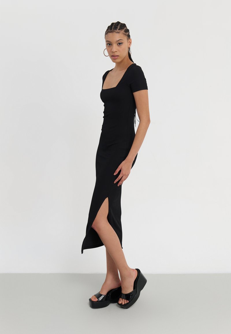 moss green bridesmaid dresses One Shoulder Drape Satin Dress Color:Khaki Plunging neck This One Shoulder Sheath/Column Statement Men's Outlet Dress
