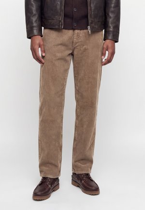 Jack & Jones, TROUSERS BAGGY FIT - Панталони - cocoa