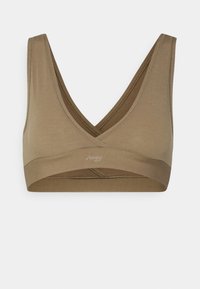 Não selecionado, lead grey