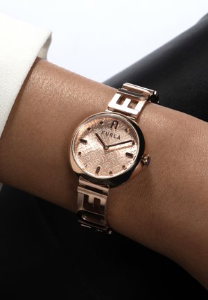 QUARTZ ANALOG 3D  - Reloj - rose gold tone