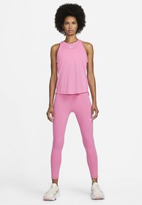 Nike Performance ONE TANK - Top - pinksicle/white