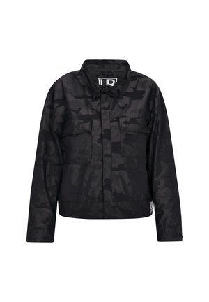Schmuddelwedda URBAN RAIN - Veste mi-saison - grau camouflage