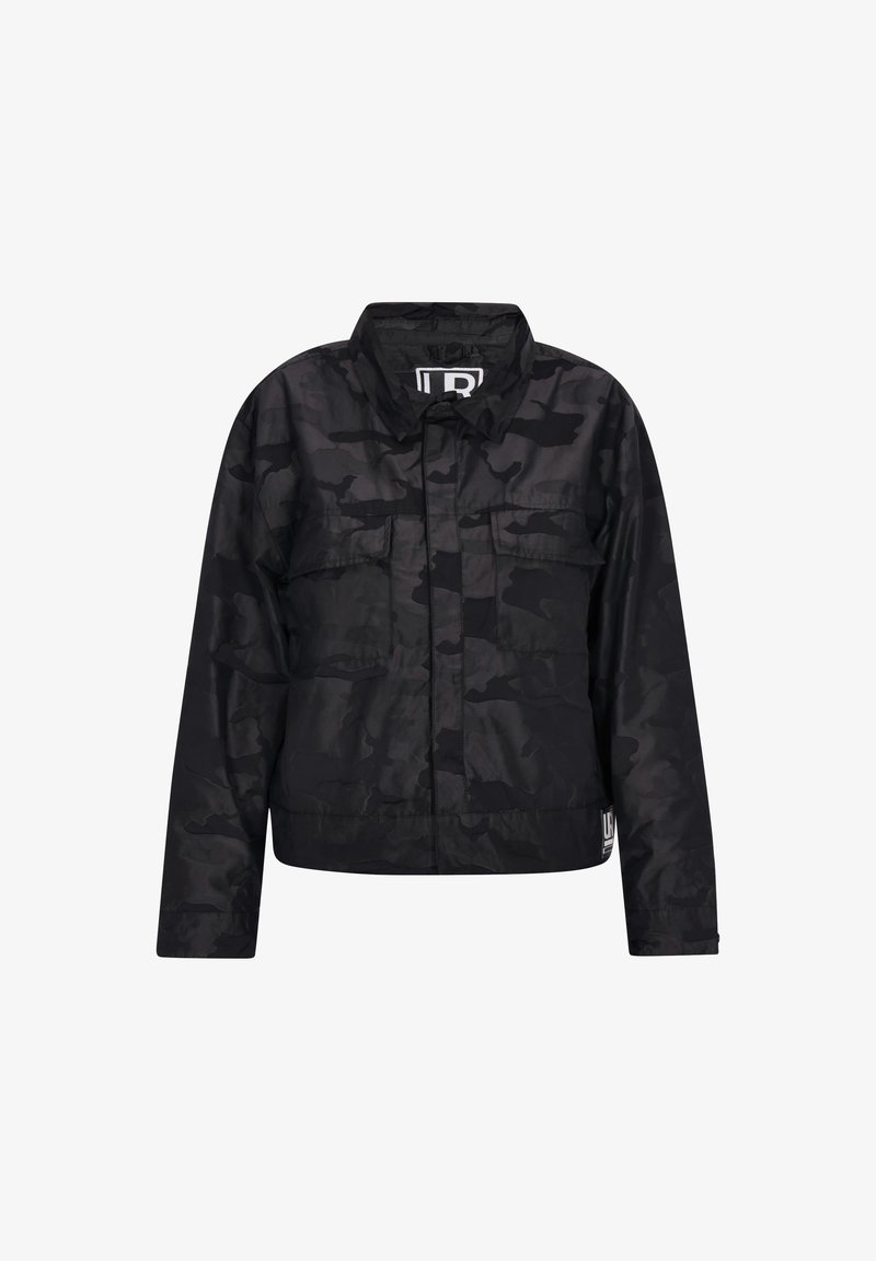 Schmuddelwedda URBAN RAIN - Veste mi-saison - grau camouflage