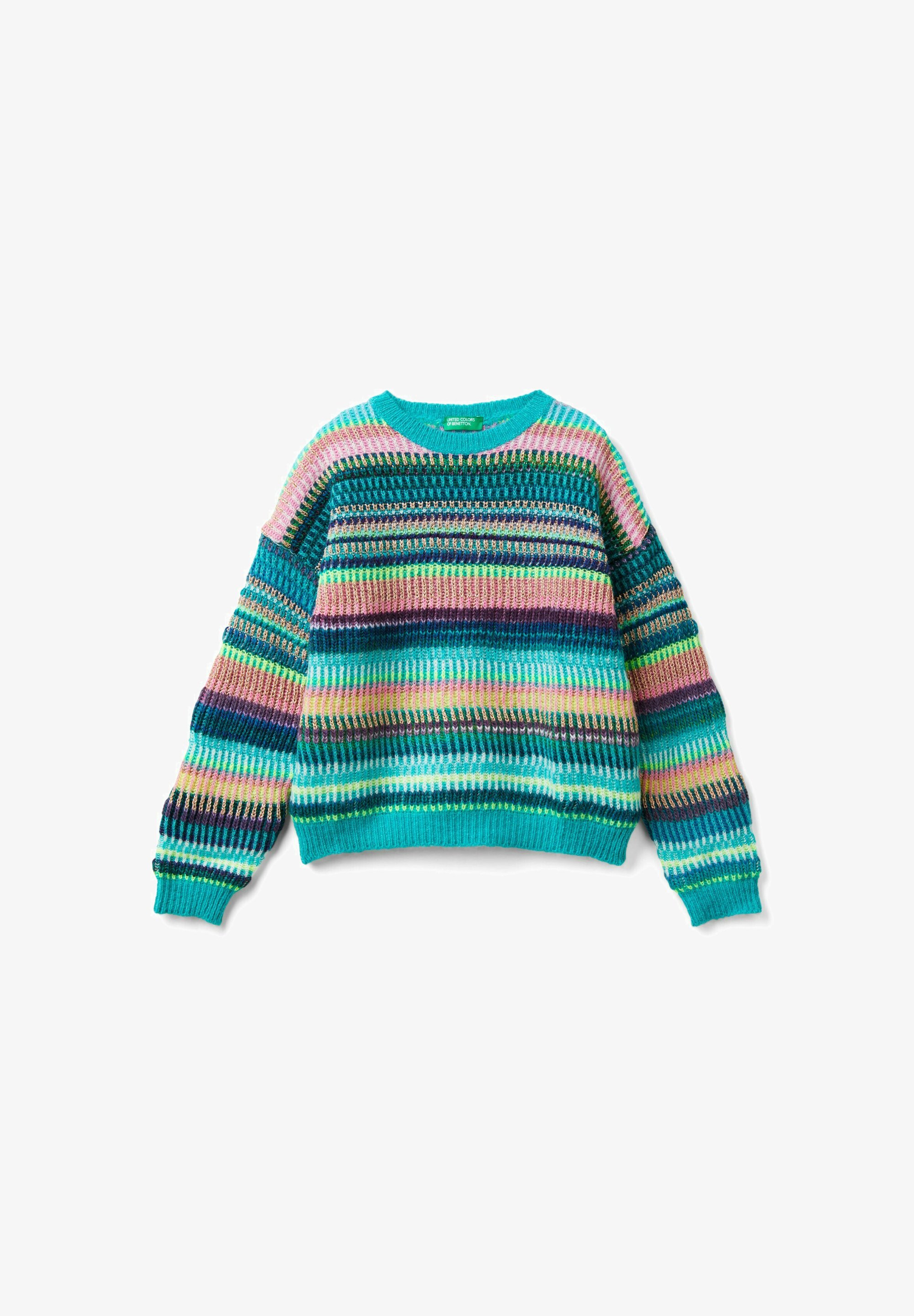United Colors Of Benetton Vestito E Maglione In Velluto A Coste Bambino | ANSWEAR.it