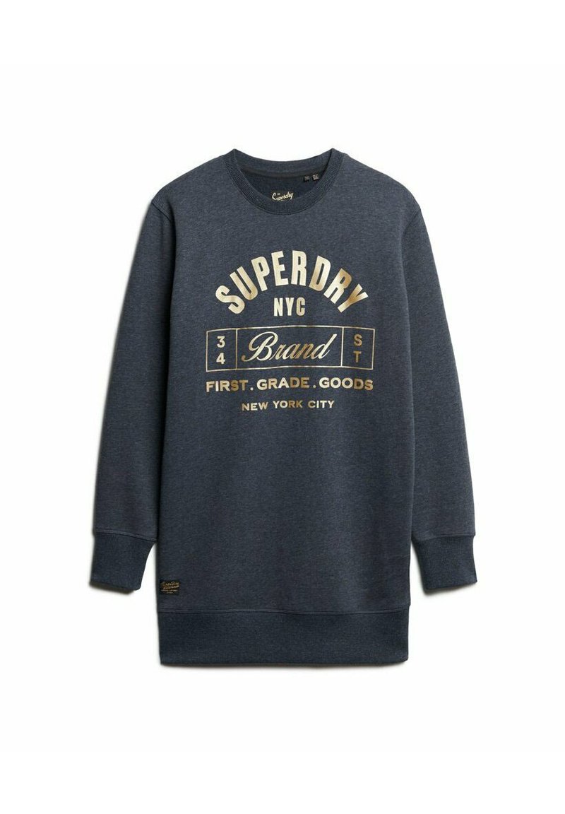 Superdry & Co Jerseyjurk blauw