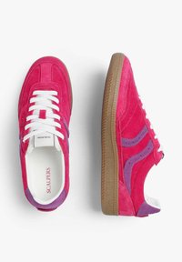 Scalpers NUMICO  - Baskets basses - raspberry