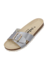 Palado by Sila Sahin Mules - grau metallic