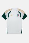 ITALY TIRO KIDS TRAINING UNISEX - T-shirt de sport - white