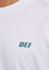 DEF WORK - T-shirts print - white