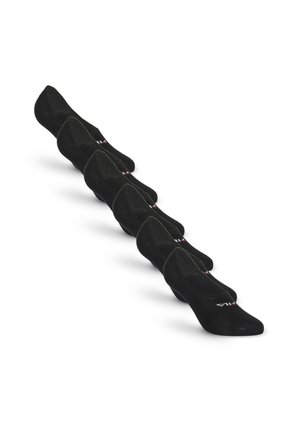 Fila, GHOST SOCKS UNISEX 6 PACK - Calcetines invisibles - anthracite black
