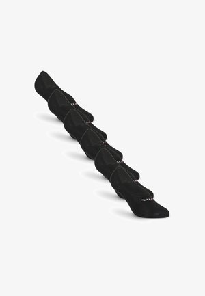 Fila, GHOST SOCKS UNISEX 6 PACK - Chaussettes invisibles - anthracite black