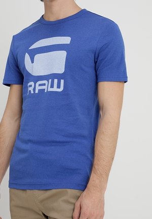 T-Shirt print - blue