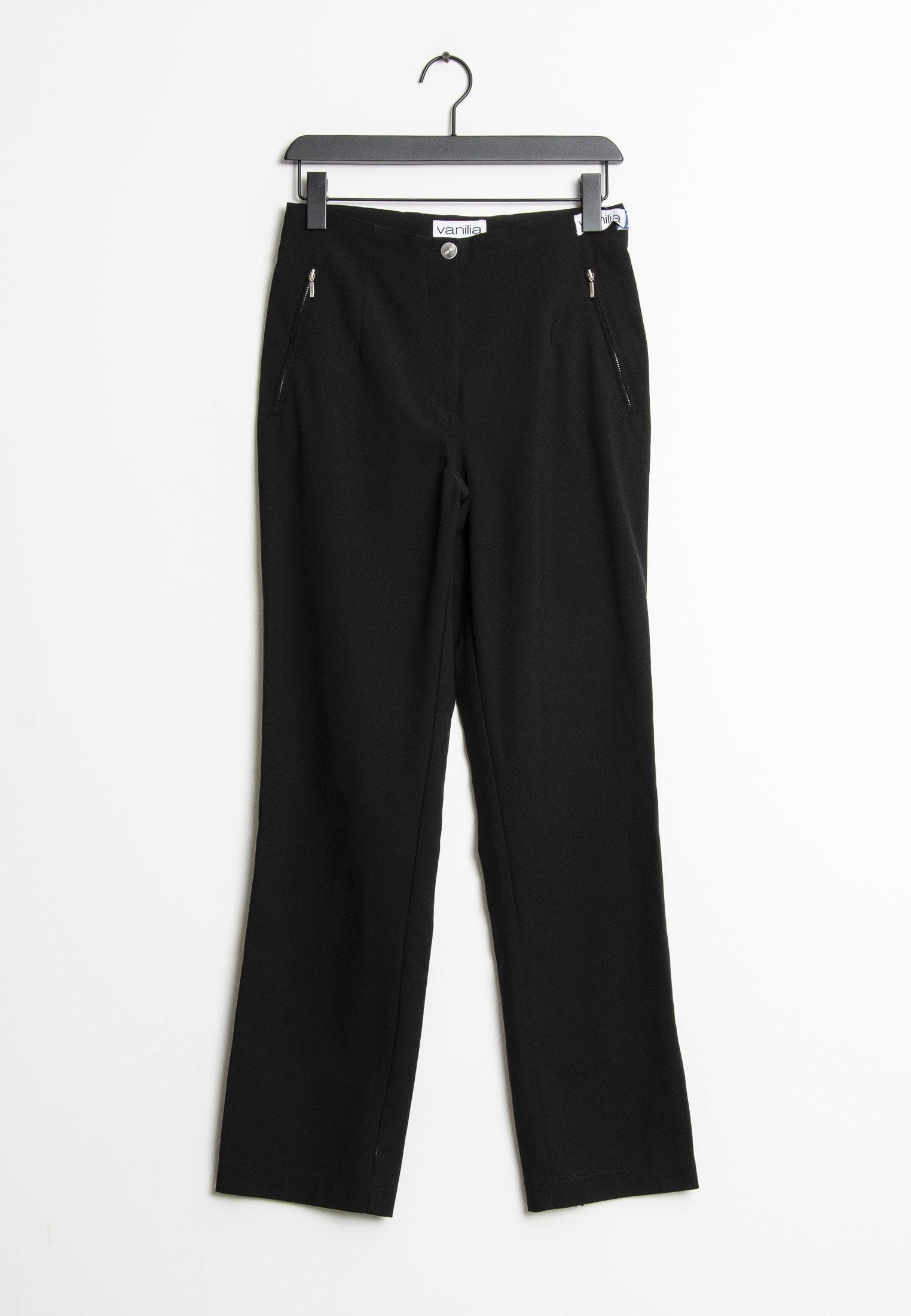 Vanilia Broek - black/zwart - (Pre-owned) - Zalando.nl