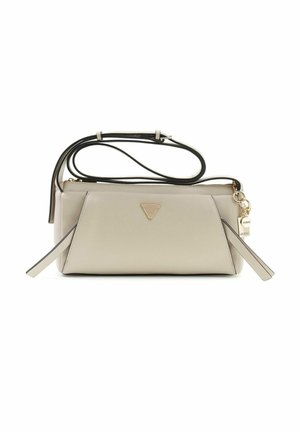 Guess, DEVON MINI CROSSBODY - Sac bandoulière - light taupe