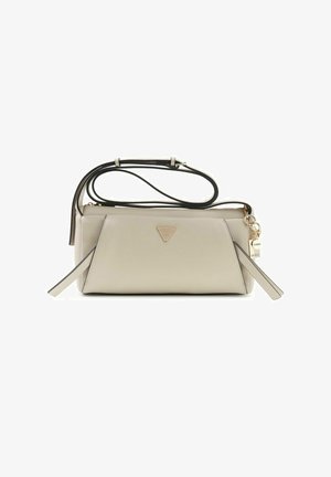 Guess, DEVON MINI CROSSBODY - Cross body bag - light taupe