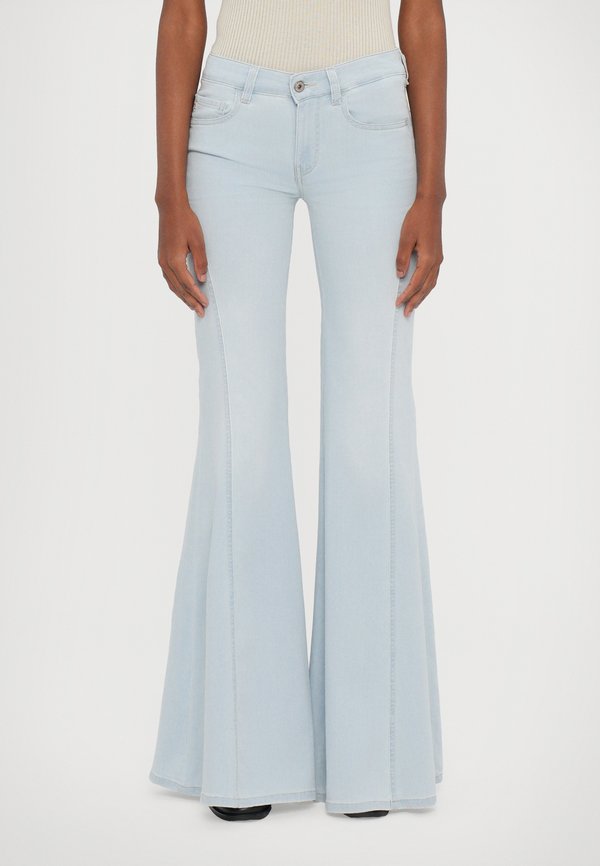 IBIZA BLUEBELL - Flared Jeans - joca
