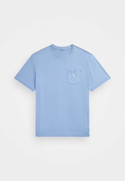 Polo Ralph Lauren Big & Tall JERSEY POCKET T-SHIRT - Základné tričko - vessel blue