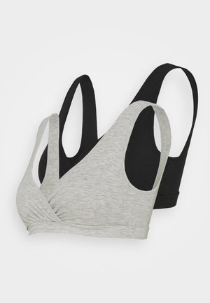 Lindex NURSING WRAP 2 PACK - Triangel-BH - combi