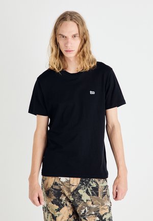 PATCH LOGO TEE - T-shirt basic - black