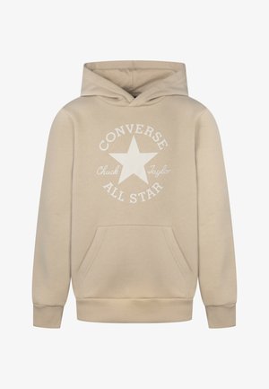 Converse DISSECTED CHUCK HOODY - Felpa con cappuccio - nutty granola