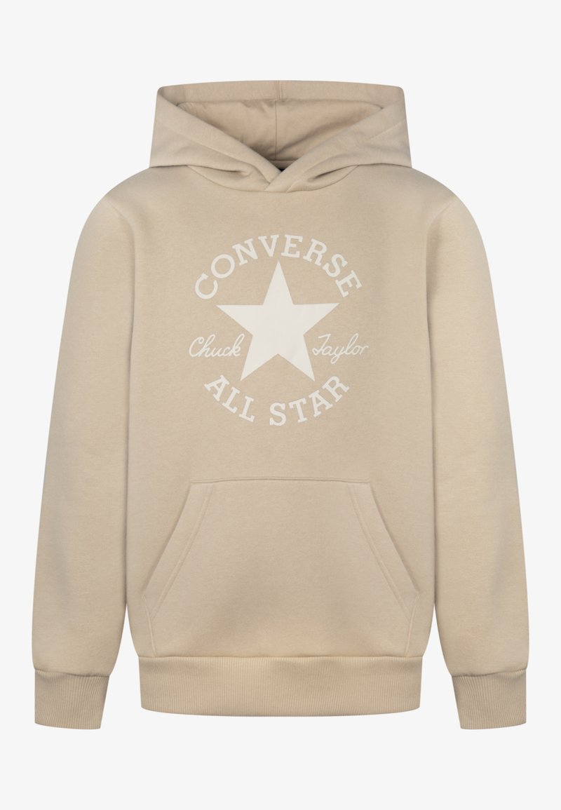 Converse DISSECTED CHUCK HOODY - Majica s kapuljačom - nutty granola