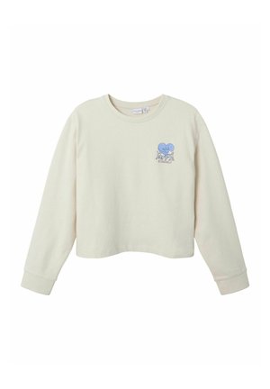 RELAXED FIT - Sweatshirt - summer sand