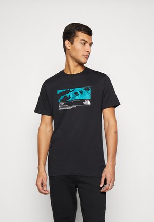 COORDINATES TEE - T-shirt con stampa - black