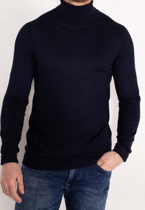 Strickpullover - blue