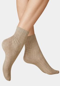 KUNERT ZIGZAG - Socks - bronze